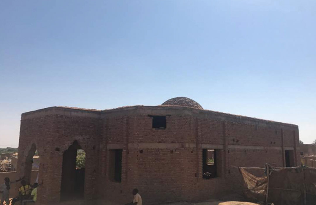 Sudan'daki TADD Külliyesi Camii tamamlanıyor