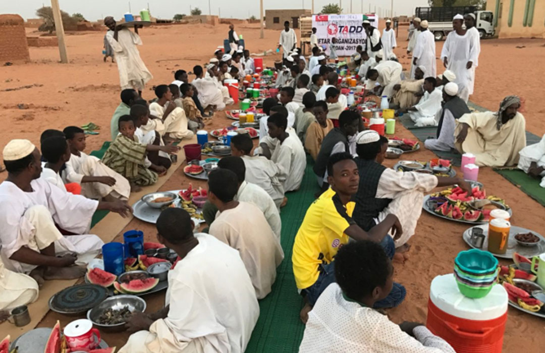 TADD, 2017 Ramazan Ayında da Afrikalı kardeşlerimizi yalnız bırakmadı