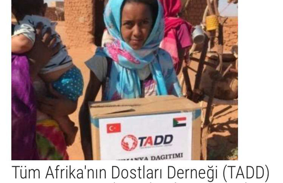 "TADD'dan Afrika'daki İhtiyaç Sahiplerine Gıda Yardımı" Ulusal Post