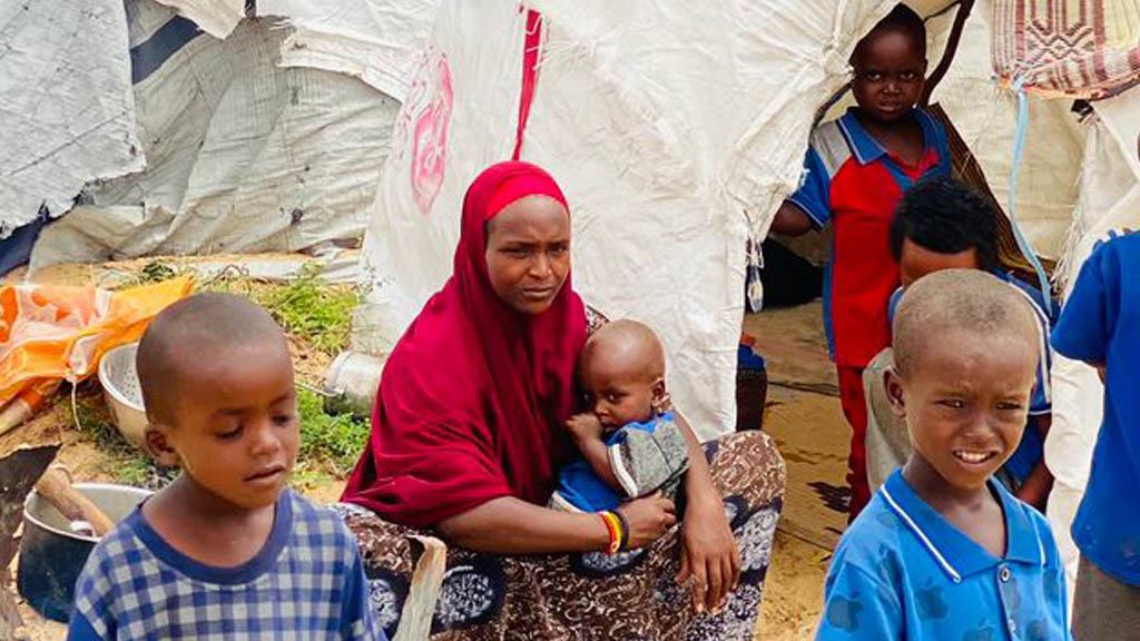 Somali'ye Gıda Bağışı