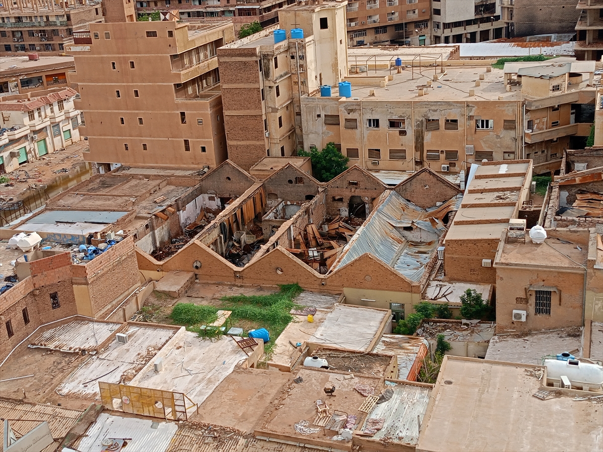 Sudan’ın başkenti savaşın ardından harabeye döndü