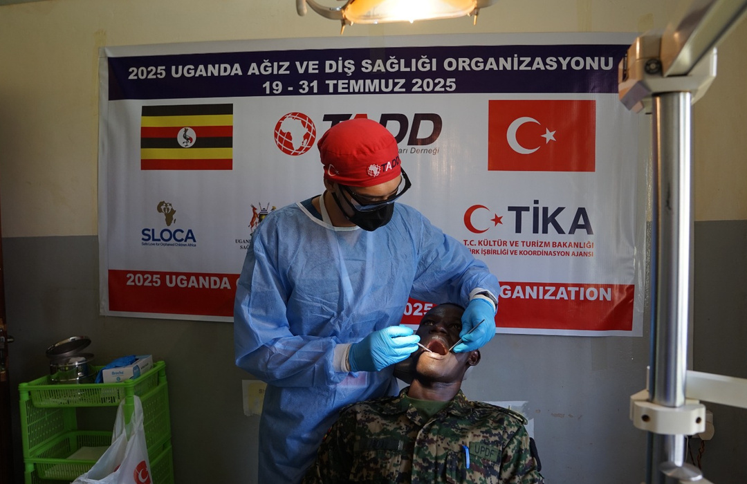 UGANDA AĞIZ VE DİŞ SAĞLIĞI ORGANİZASYONU 2025