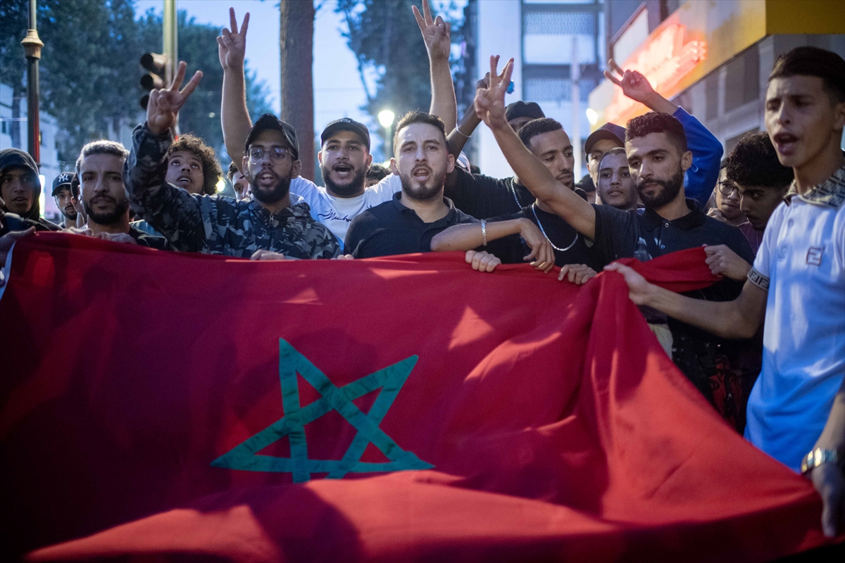 Fas’ta Z kuşağı isyanı büyüyor 