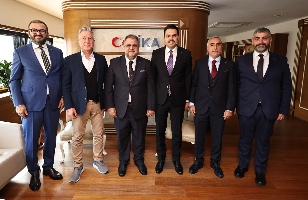 TADD yönetiminden TİKA’ya ziyaret