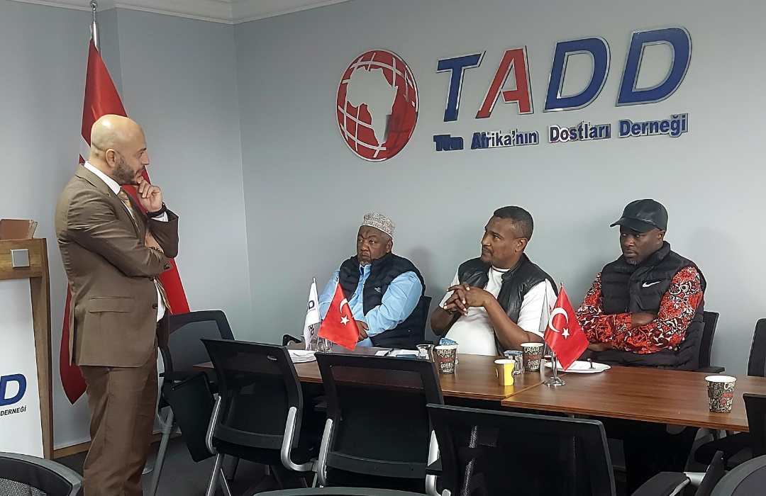 Kenya Eğitim Bakan Yardımcısı TADD Ankara’da