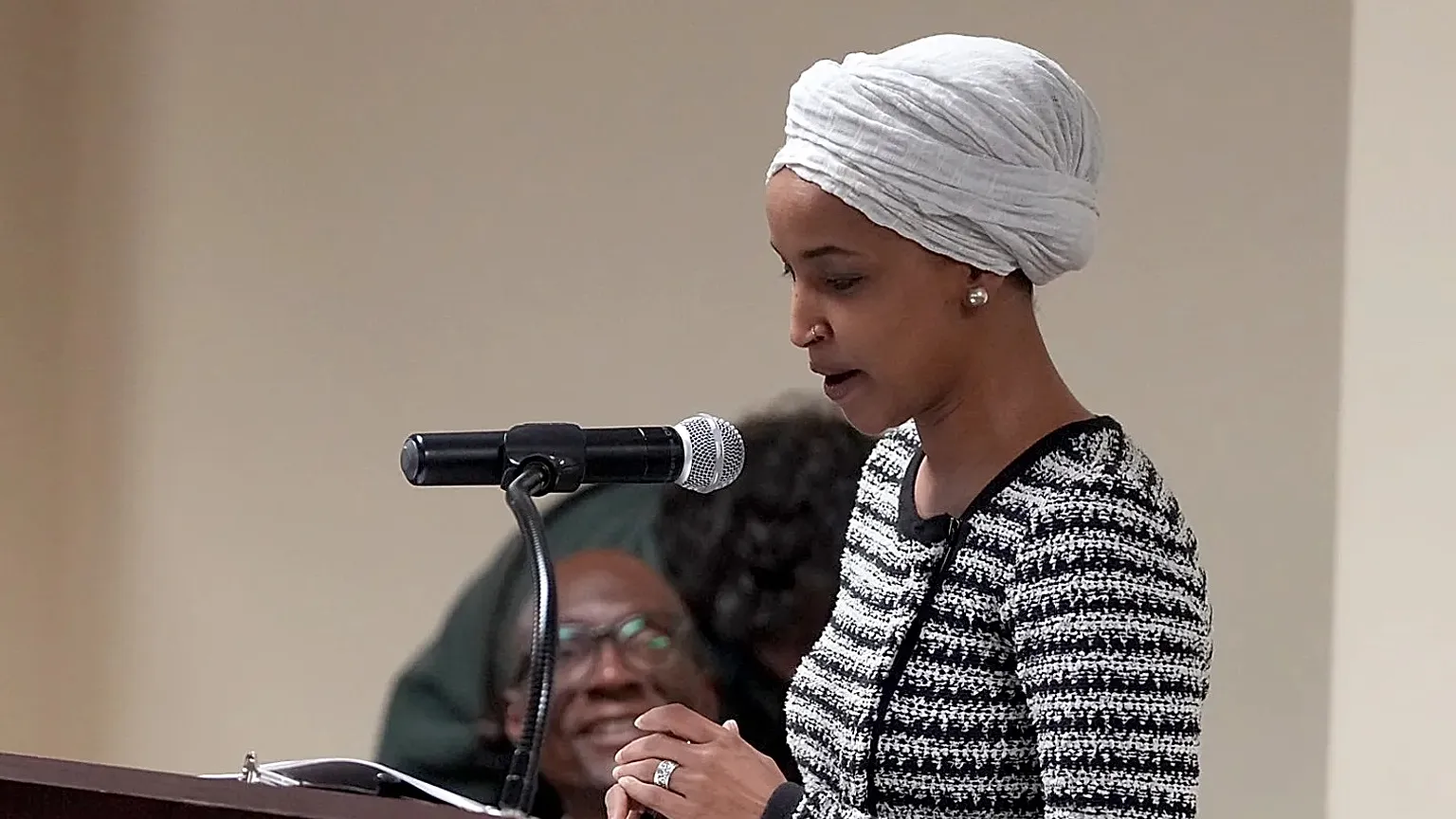 Trump’ın hedef gösterdiği Somalili Ilhan Omar’a yönelik saldırı