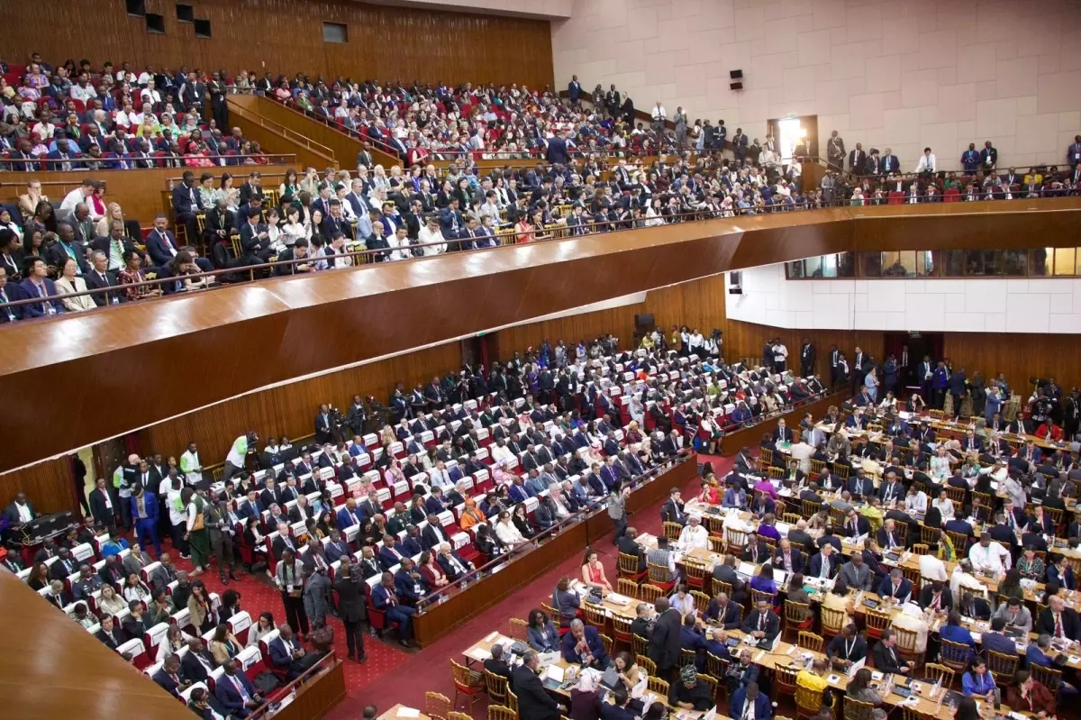 Dünya Ticaret Örgütü’nün 14. Bakanlar Konferansı Kamerun’da Başladı