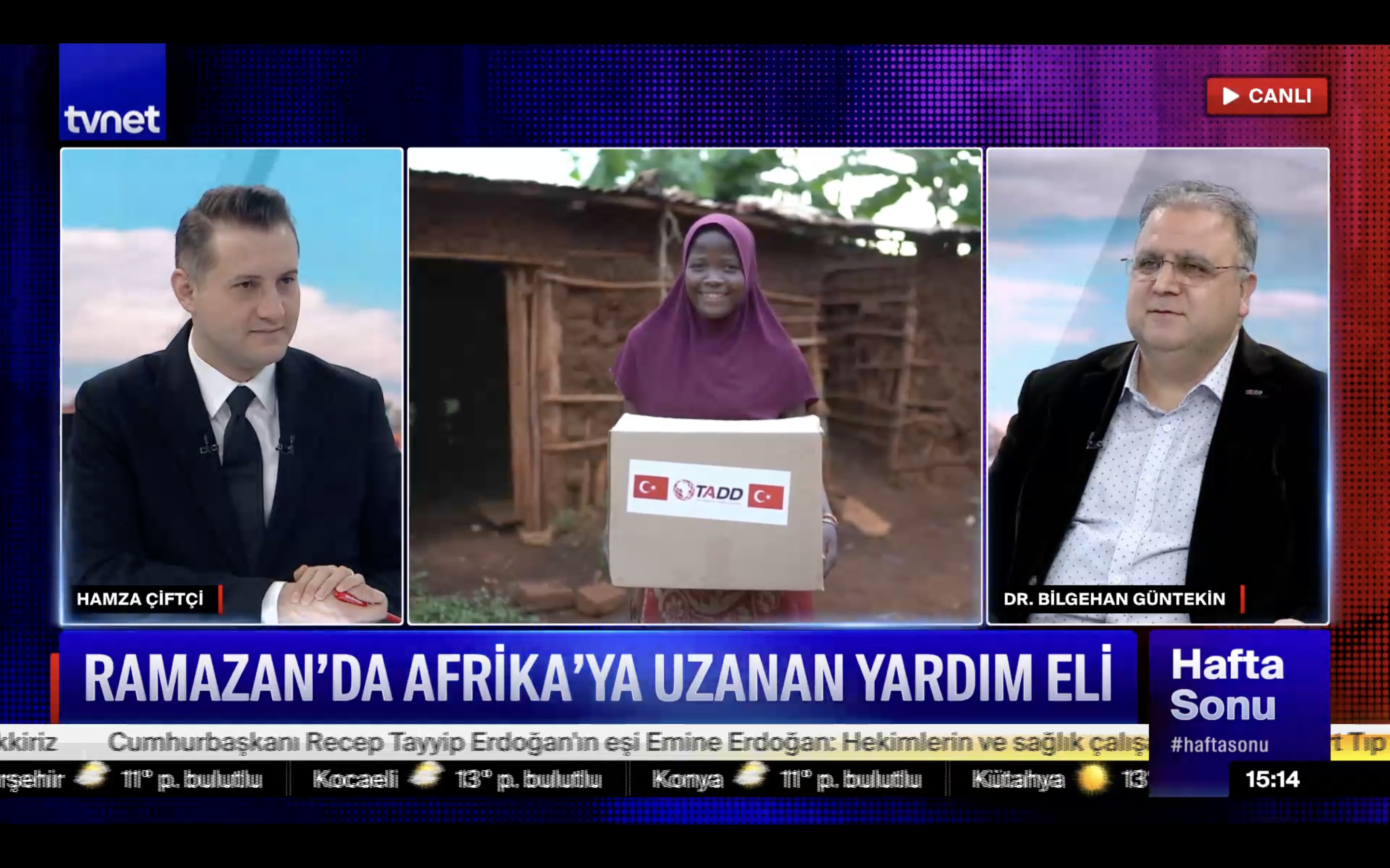 Yüz Binlerce İnsanın Hayatına Dokunduk