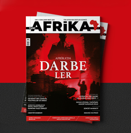 TADD AFRİKA Dergisi Dördüncü Sayısıyla Yayında!