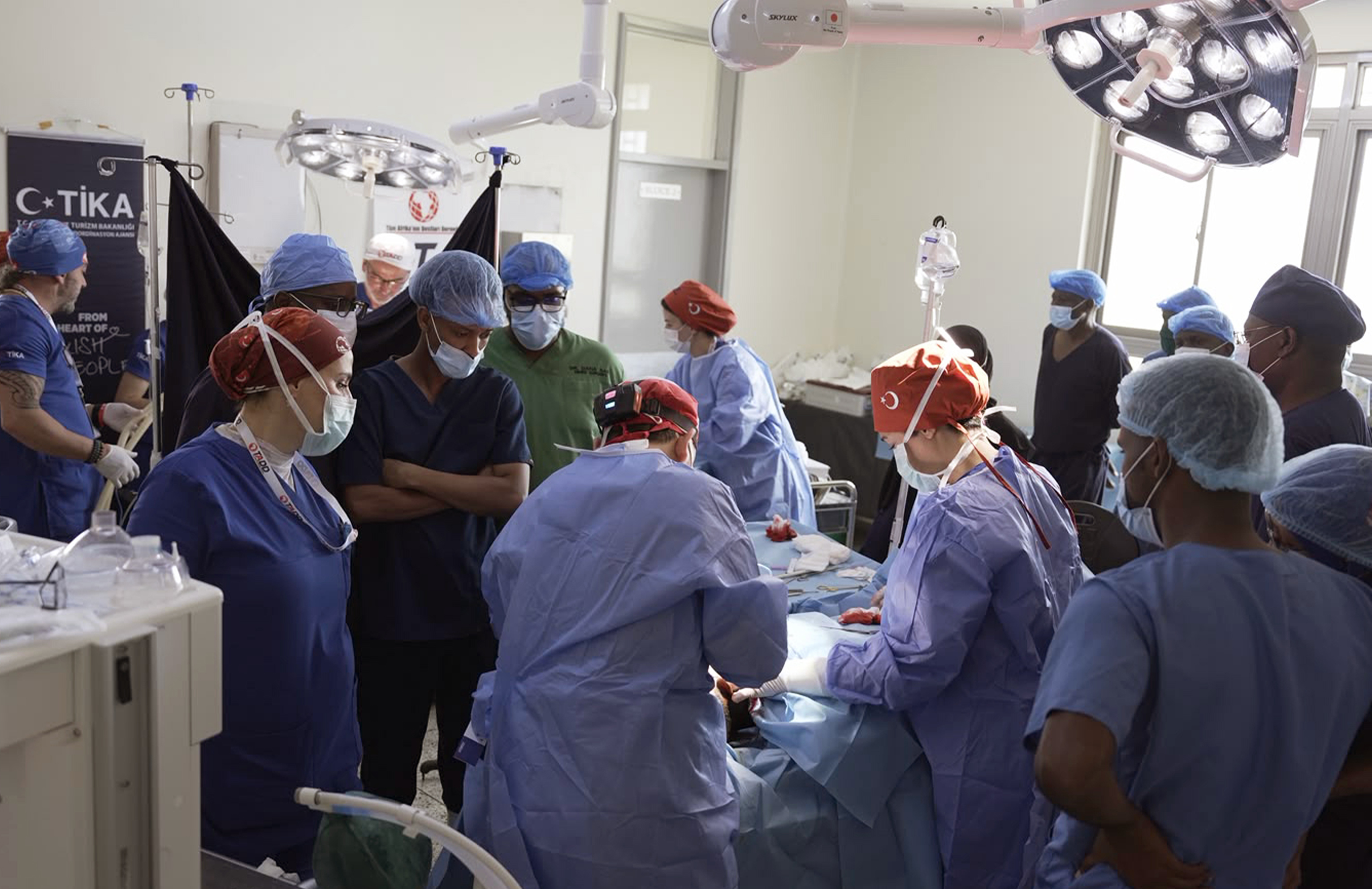 UGANDA SAĞLIK ORGANİZASYONU TAMAMLANDI