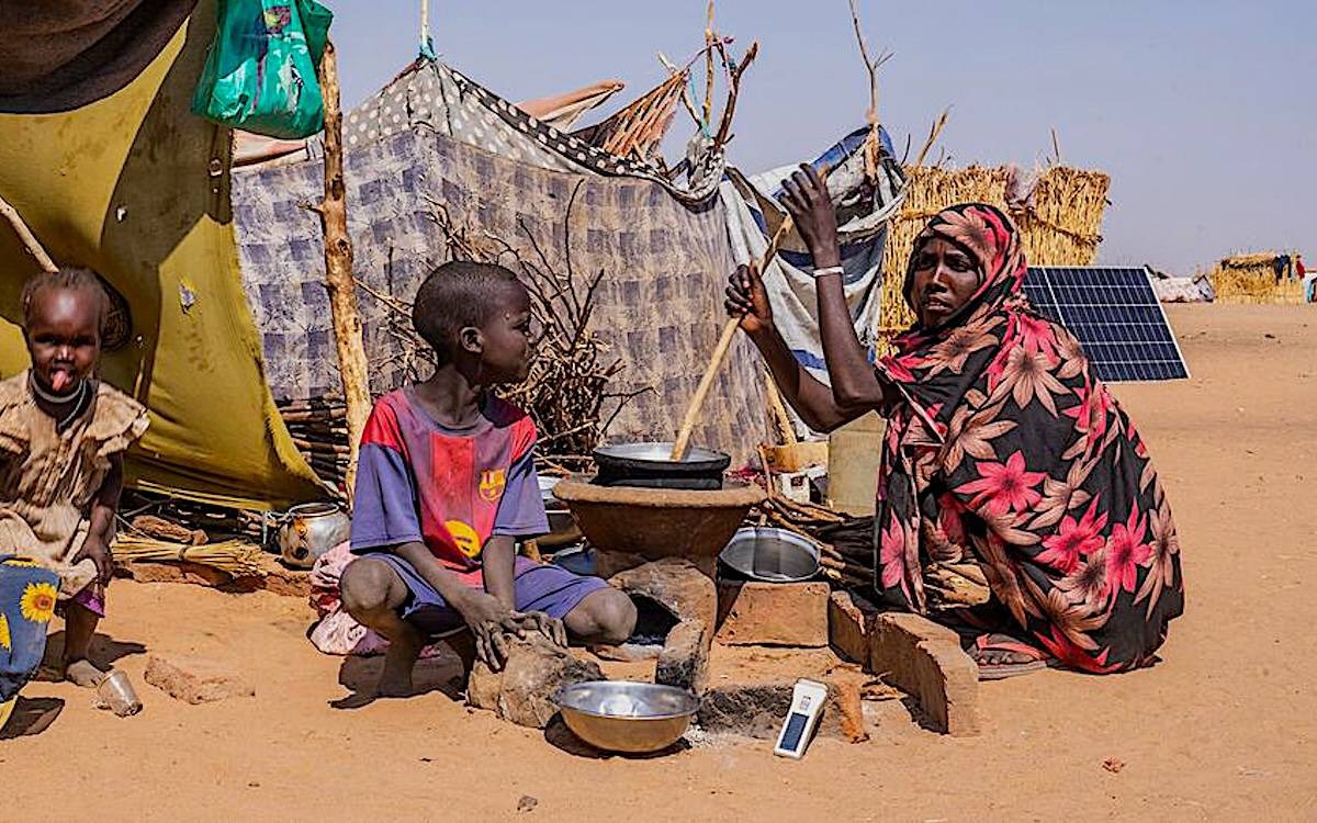 SUDAN’DA AÇLIK KRİZİ  ARTARAK DEVAM EDİYOR