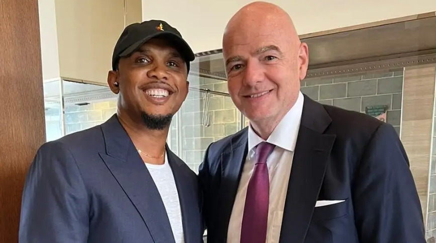 SAMUEL ETO’O ZİMMET İDDİALARINI REDDETTİ
